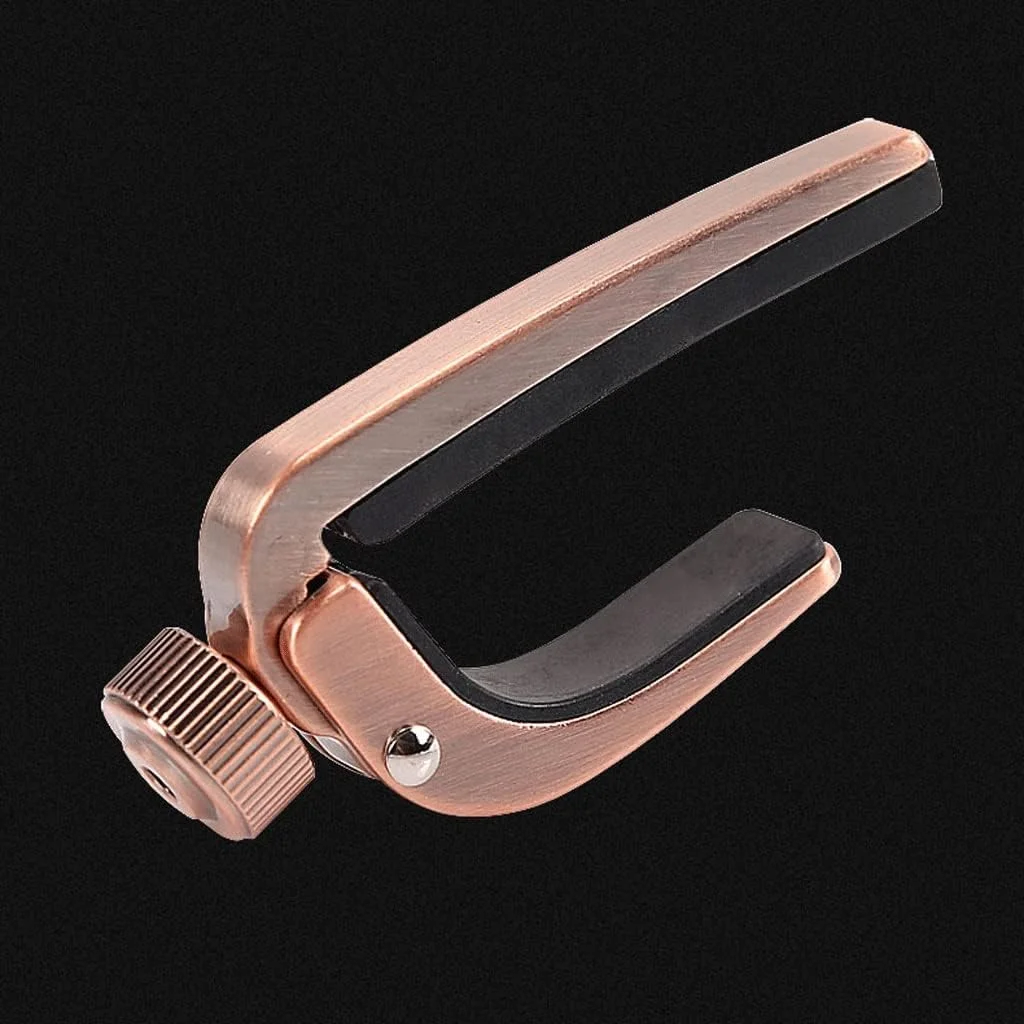 کوکو گیتار آکوستیک ZXM، تغییر دهنده کاپو، مناسب برای گیتار الکتریک و کلاسیک، لوازم جانبی گیتار الکتریک کوکو گیتار آکوستیک ZXM، تغییر دهنده کاپو، مناسب برای گیتار الکتریک و کلاسیک، لوازم جانبی گیتار الکتریک