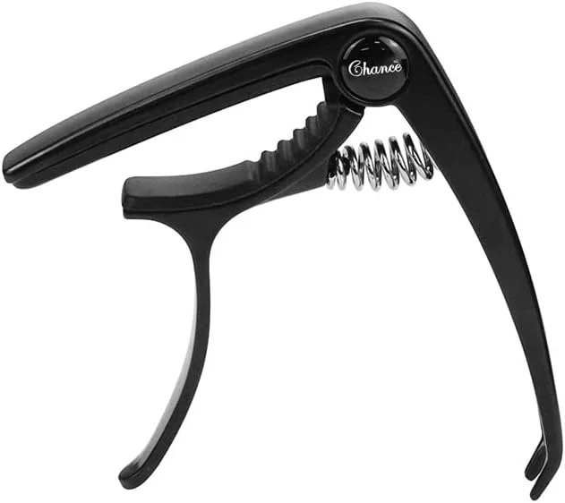 گیره تعویض سیم گیتار آکوستیک فولک ZXM، مناسب برای گیتار الکتریک و کلاسیک، چند منظوره (رنگ: مشکی)