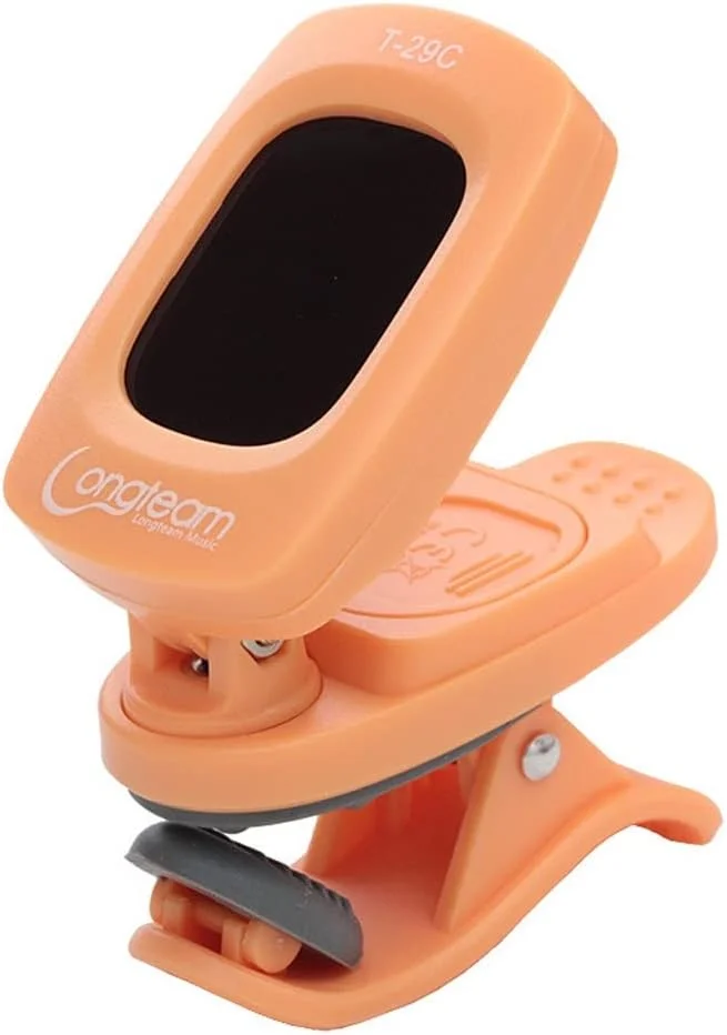 تیونر رنگی گیتار، بیس، ویولن و یوکللی xYzlxtC (رنگ: مشکی)