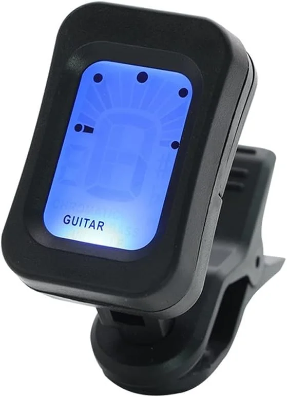 کوک کننده چند منظوره گیتار، ویولن، یوکللی با صفحه نمایش آبی (سایز: مشکی)