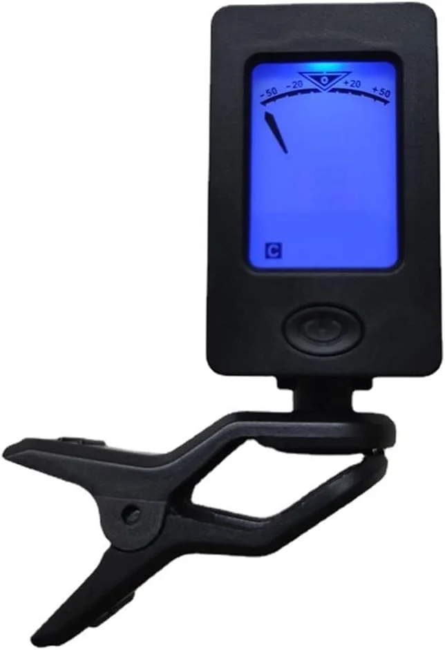 کوک کننده گیتار آکوستیک xYzlxtC، کوک کننده ویولن، بیس، یوکللی، 12 کوک مساوی (اندازه: مشکی)