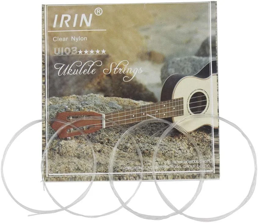 4 عدد سیم یوکللی از جنس نایلون، سفید