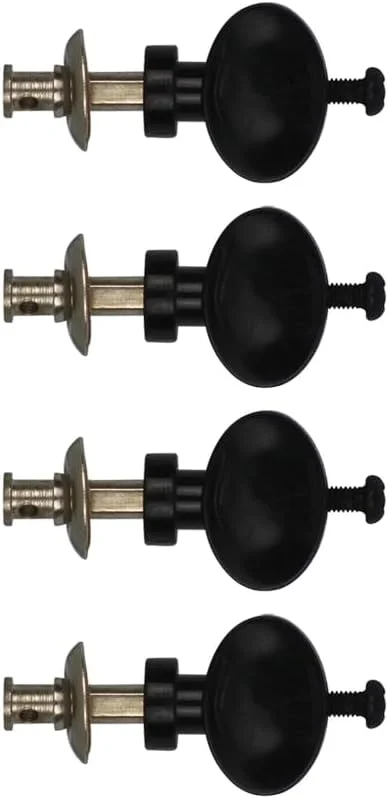 کوک گیرهای یوکللی IKN، بسته 4 عددی، مشکی