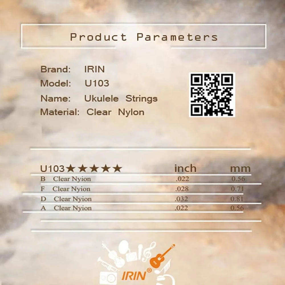 4 عدد سیم یوکللی از جنس نایلون، سفید 4 عدد سیم یوکللی از جنس نایلون، سفید