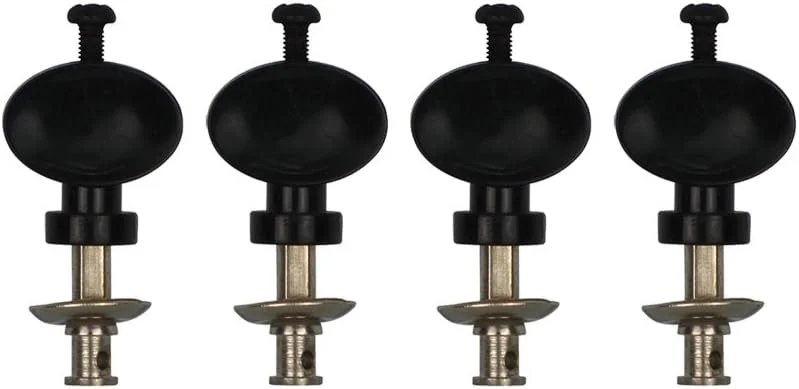 کوک گیرهای یوکللی IKN، بسته 4 عددی، مشکی کوک گیرهای یوکللی IKN، بسته 4 عددی، مشکی