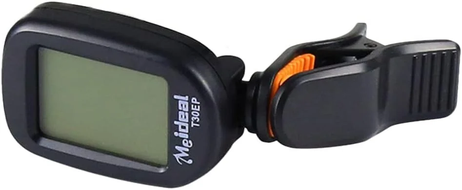 تیونر گیتار الکتریکی VAKUUM، تیونر گیره ای قابل شارژ برای گیتار آکوستیک، گیتار الکتریکی، باس، ماندولین، ویولن، یوکللی، بانجو، لوازم جانبی الکترونیکی