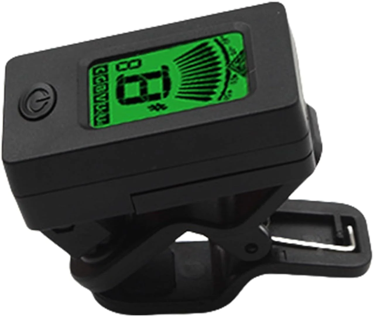 کوک کننده یوکللی - کوک کننده بانجو با نمایشگر LCD، ابزار موسیقی دیجیتال حرفه ای برای کوک کردن ویولن، یوکللی، گیتار باس، مناسب استودیو و اجرا