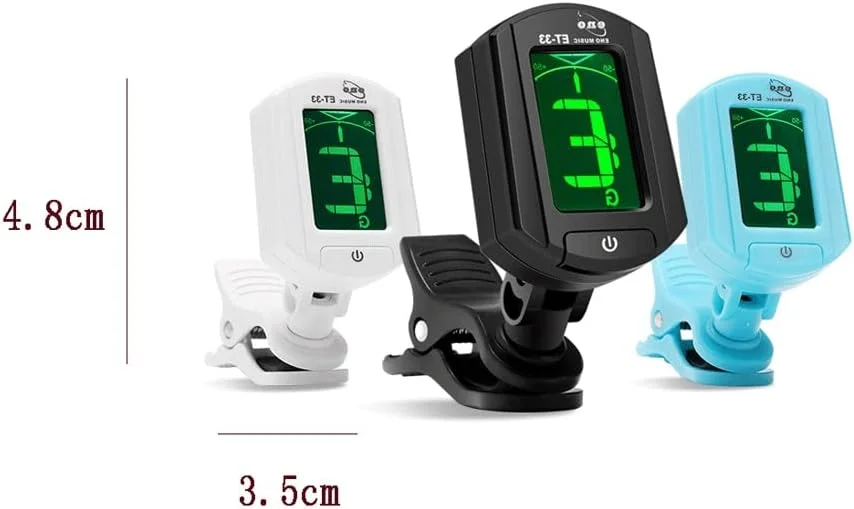 کوک کننده خودکار و حرفه ای گیتار، یوکللی، ویولن، گوزنگ و ارهو (سفید) ابزار و تستر کوک کننده خودکار و حرفه ای گیتار، یوکللی، ویولن، گوزنگ و ارهو (سفید) ابزار و تستر