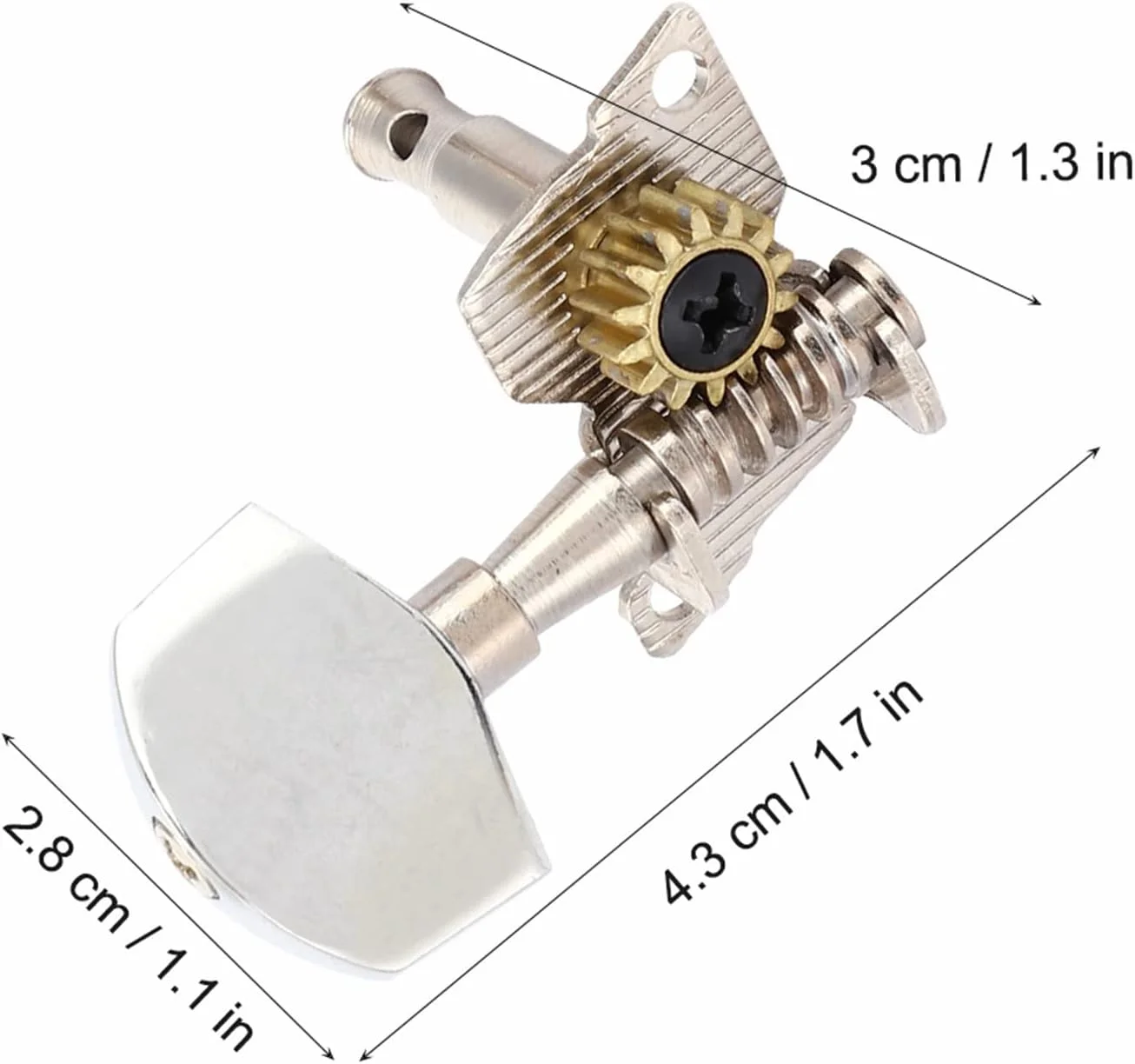 کوکهای یوکللی Tyenaza، 2L2R نقرهای، سبک کلاسیک، کوکهای یوکللی، گوشیهای کوک، قطعات DIY یوکللی کوکهای یوکللی Tyenaza، 2L2R نقرهای، سبک کلاسیک، کوکهای یوکللی، گوشیهای کوک، قطعات DIY یوکللی