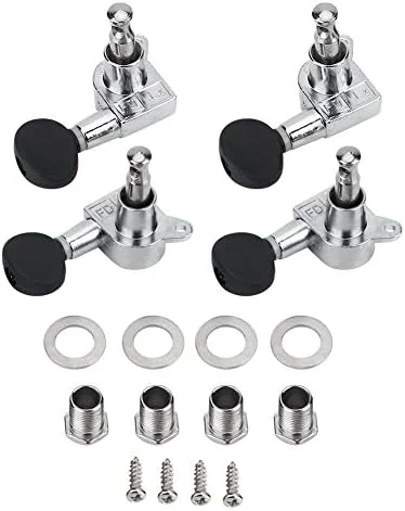 کوک‌کننده‌های یوکللی، 2 راست 2 چپ آلیاژ آلومینیوم بسته، گوشی‌های کوک یوکللی به همراه لوازم نصب