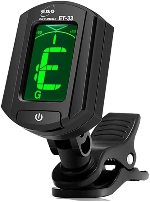 کوک کننده گیتار یوکللی، کوک کننده الکترونیکی اتوماتیک حرفه ای (مشکی)، ابزار و تسترها