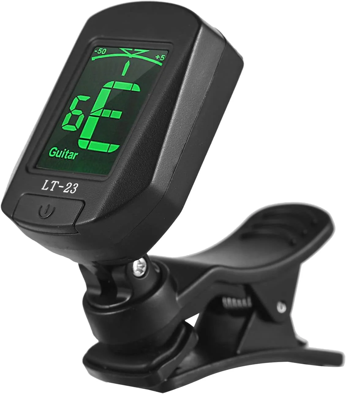 کوک‌کننده‌ی گیره‌ای گیتار، کوک‌کننده‌ی دیجیتال الکترونیکی با نمایشگر LCD برای گیتار، بیس، ویولن، یوکللی، کروماتیک