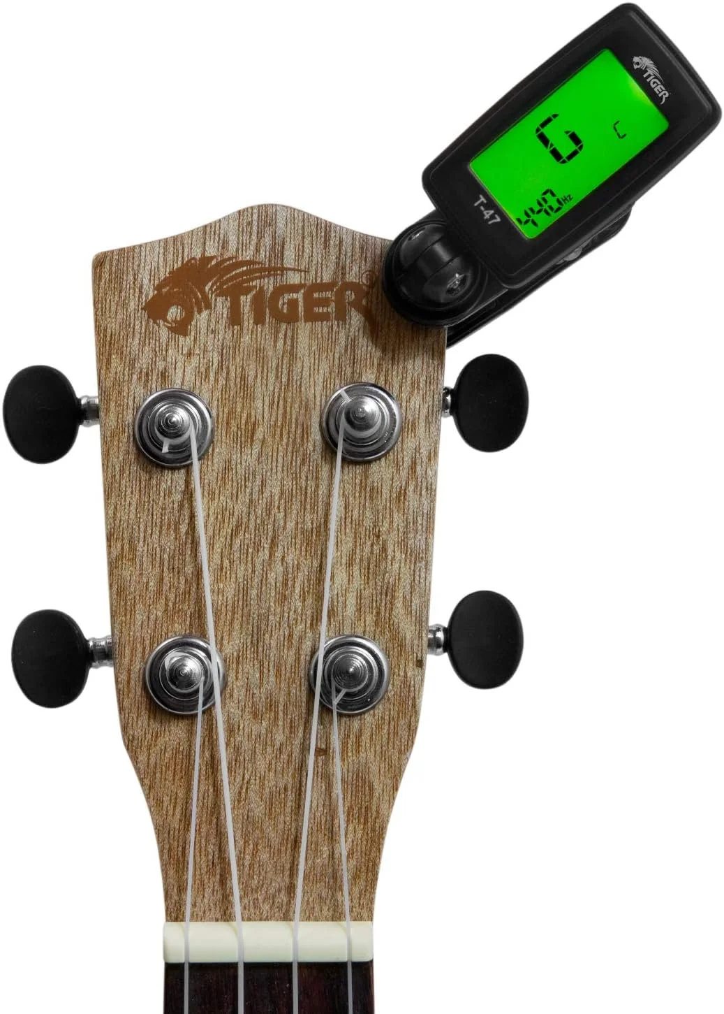 پک لوازم جانبی تیونر یوکللی و پیکهای نمدی تایگر - تیونر کروماتیک T-47 و 2 پیک نمدی پک لوازم جانبی تیونر یوکللی و پیکهای نمدی تایگر - تیونر کروماتیک T-47 و 2 پیک نمدی