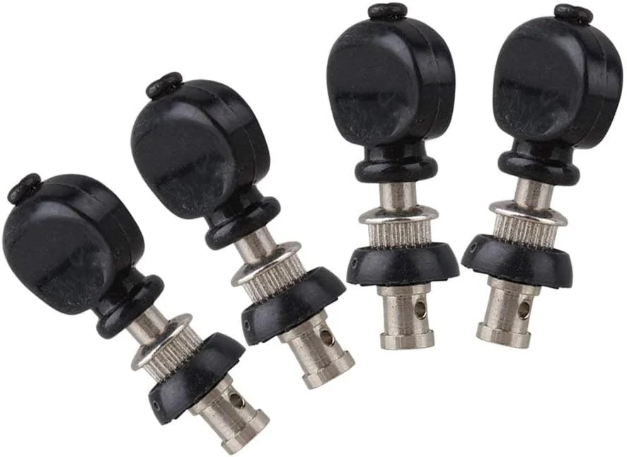 کوک گیرهای یوکللی مشکی با دقت بالا - بسته 4 عددی