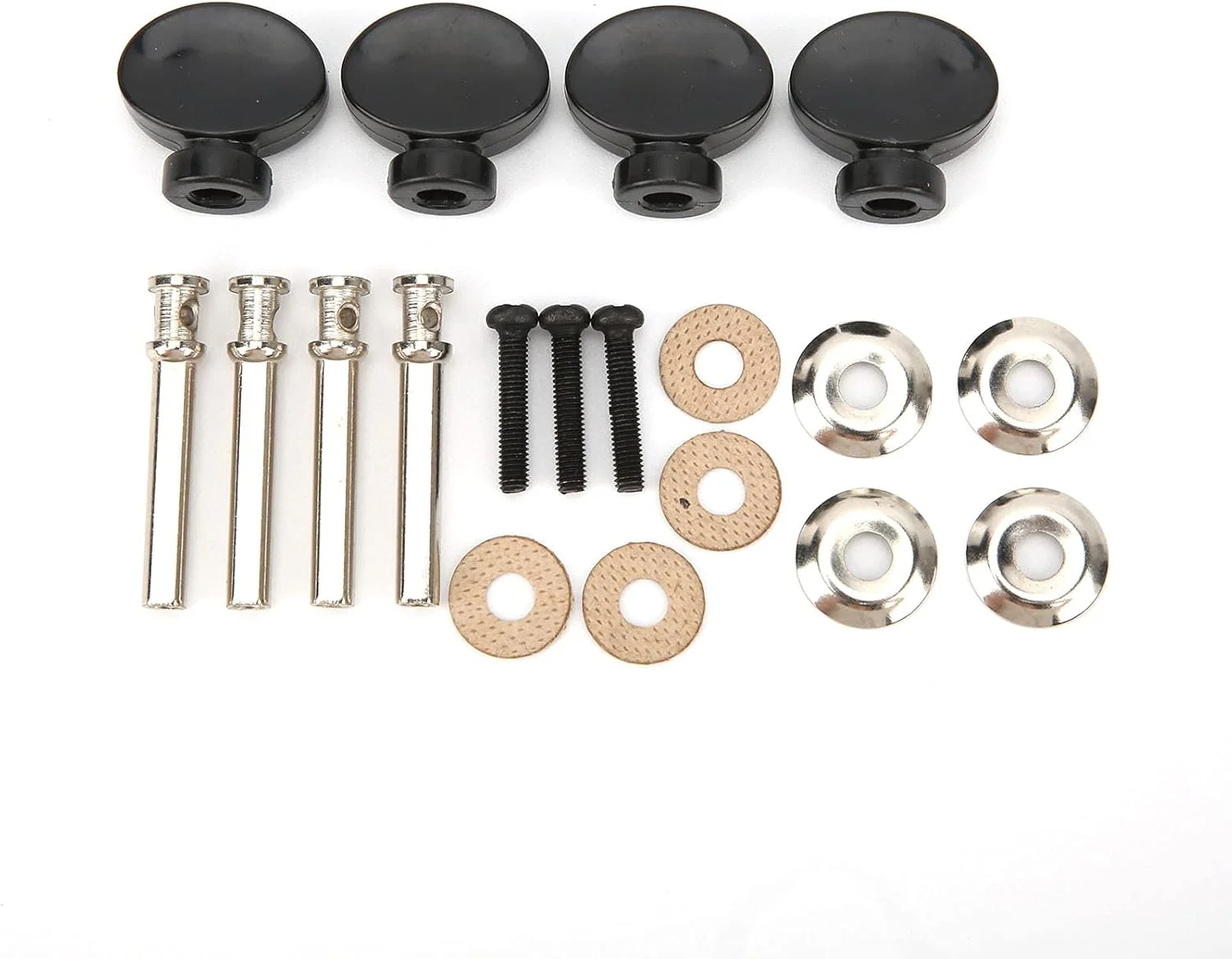 کوک گوشی ماشین هدز یوکللی، کوک کننده های عمودی، مجموعه کوک گوشی، کوک گوشی سیم گیتار (مشکی)