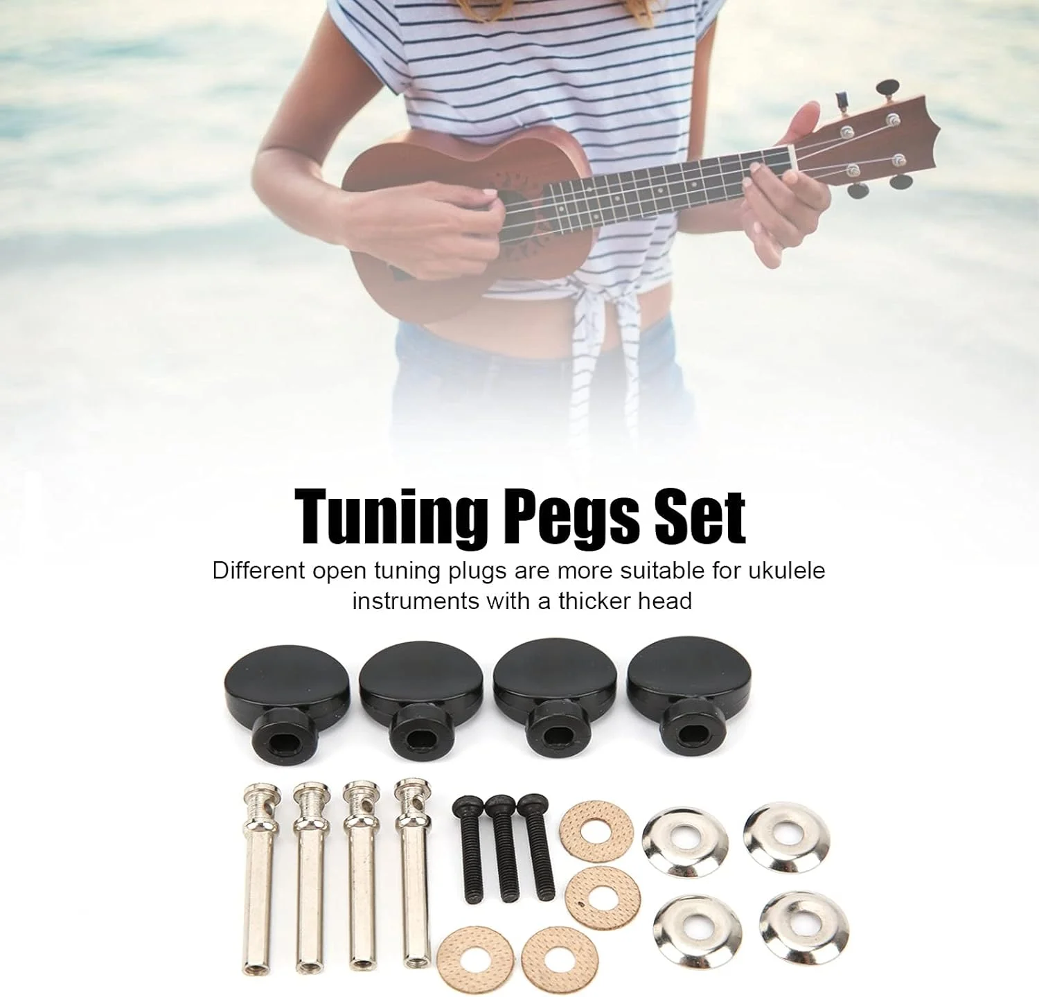 کوک گوشی ماشین هدز یوکللی، کوک کننده های عمودی، مجموعه کوک گوشی، کوک گوشی سیم گیتار (مشکی) کوک گوشی ماشین هدز یوکللی، کوک کننده های عمودی، مجموعه کوک گوشی، کوک گوشی سیم گیتار (مشکی)