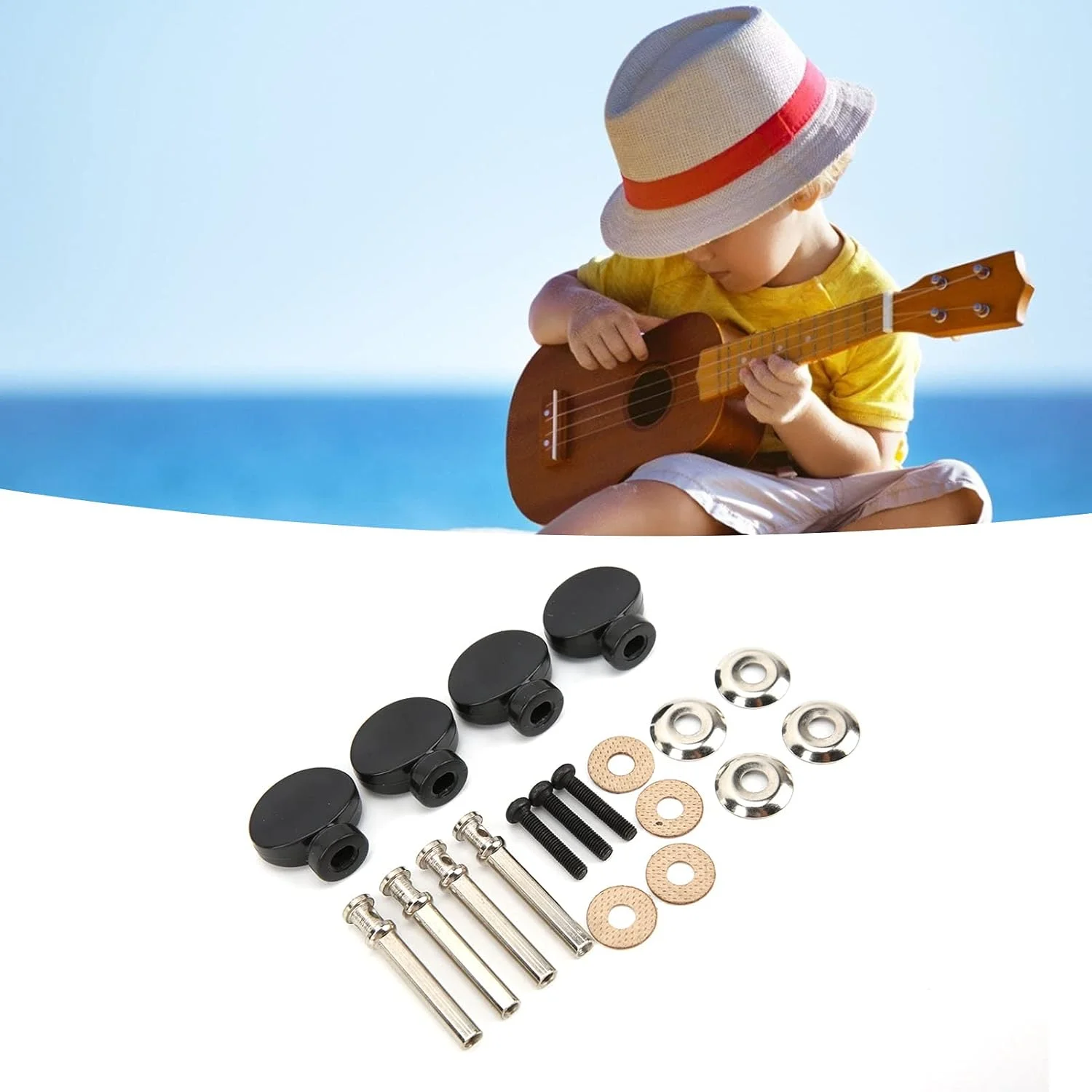 کوک گوشی ماشین هدز یوکللی، کوک کننده های عمودی، مجموعه کوک گوشی، کوک گوشی سیم گیتار (مشکی) کوک گوشی ماشین هدز یوکللی، کوک کننده های عمودی، مجموعه کوک گوشی، کوک گوشی سیم گیتار (مشکی)