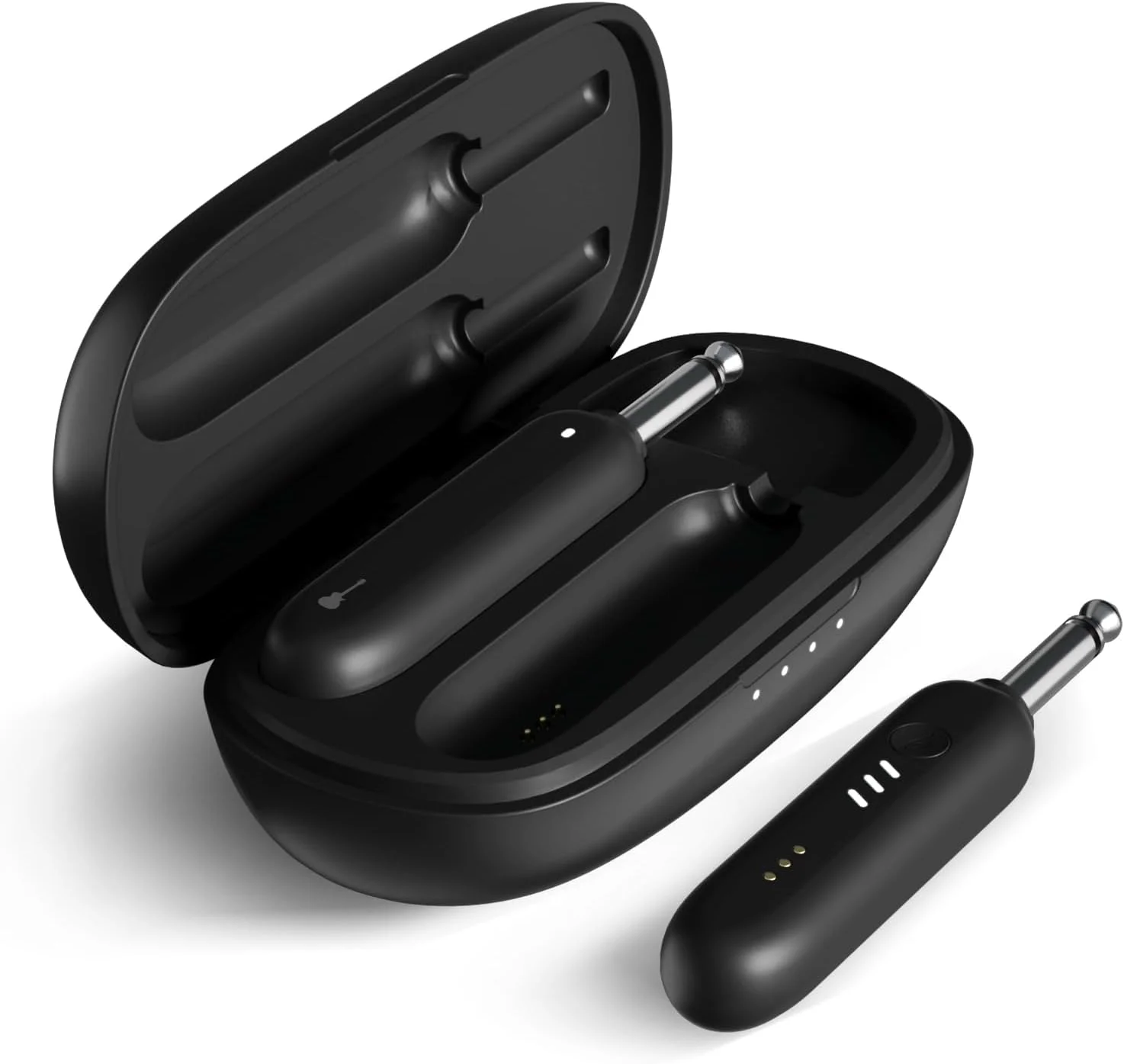 تیونر هوشمند خودکار گیتار Enya، نمایشگر LCD تمام رنگی - مترونوم و سیم پیچ - برای گیتارهای الکتریک، گیتارهای آکوستیک، یوکللی، بانجو، ماندولین، مشکی