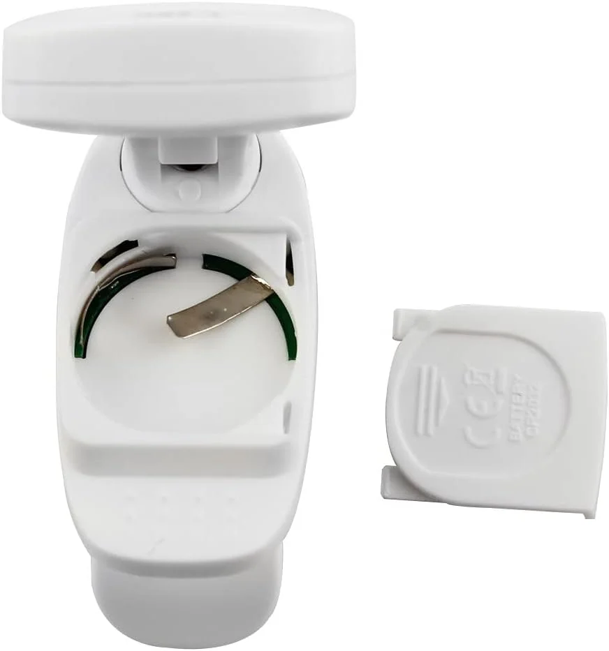 تیونر دیجیتال کروماتیک گیره ای با نمایشگر LCD سفید رنگ برای گیتار آکوستیک، الکتریک، باس، ویولن و یوکللی