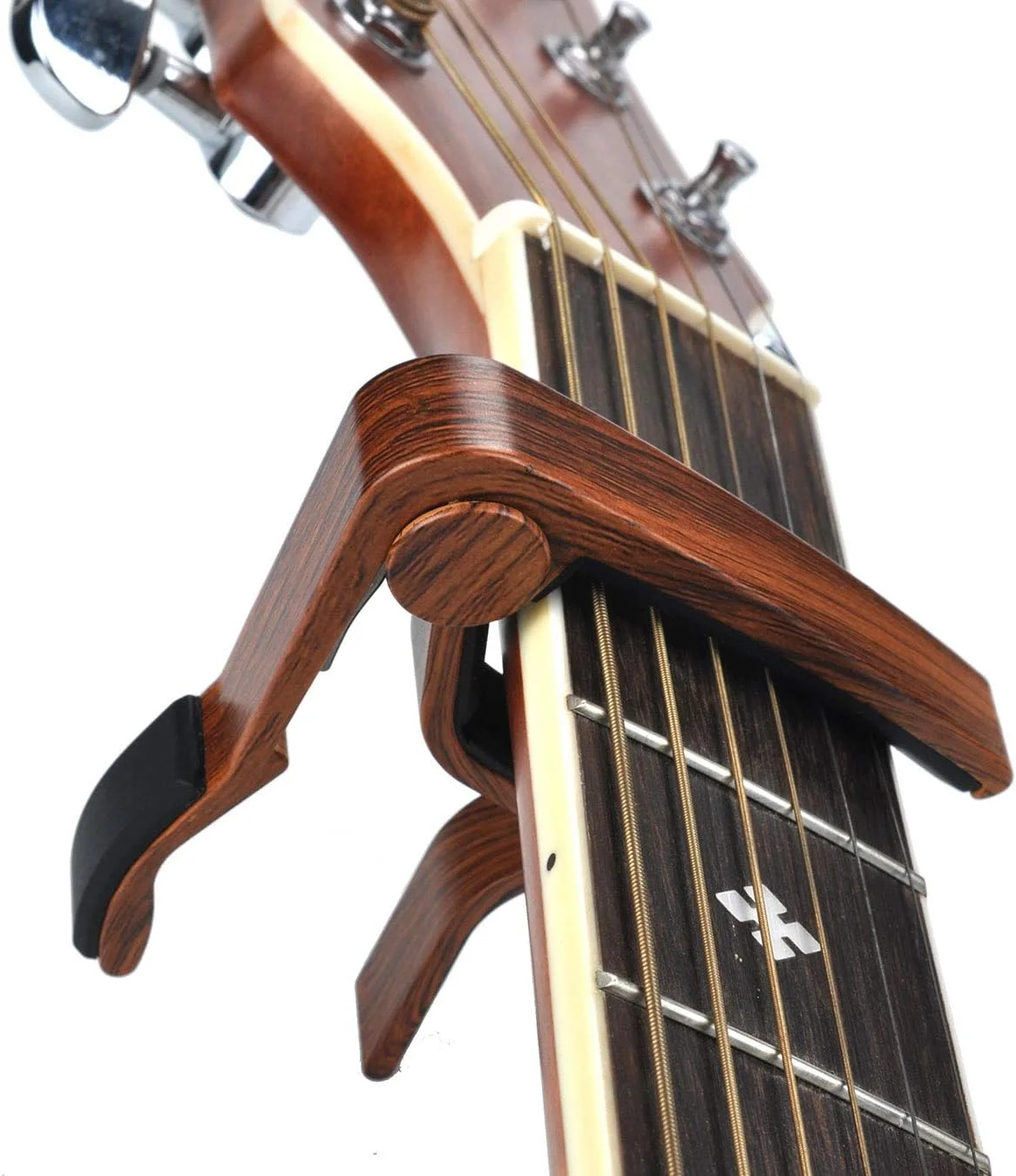 کوپو گیتار Sound harbor به همراه گیره تیونر گیتار، لوازم جانبی گیتار برای آکوستیک و یوکللی