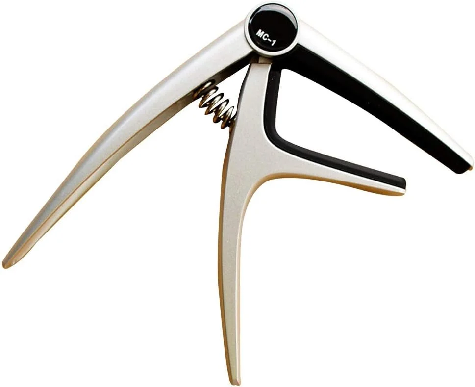 کوپو گیتار آکوستیک آلیاژ آلومینیومی جهانی گیره قابل حمل عملی تنظیم کننده تُن تغییر سریع (رنگ: Mc1)