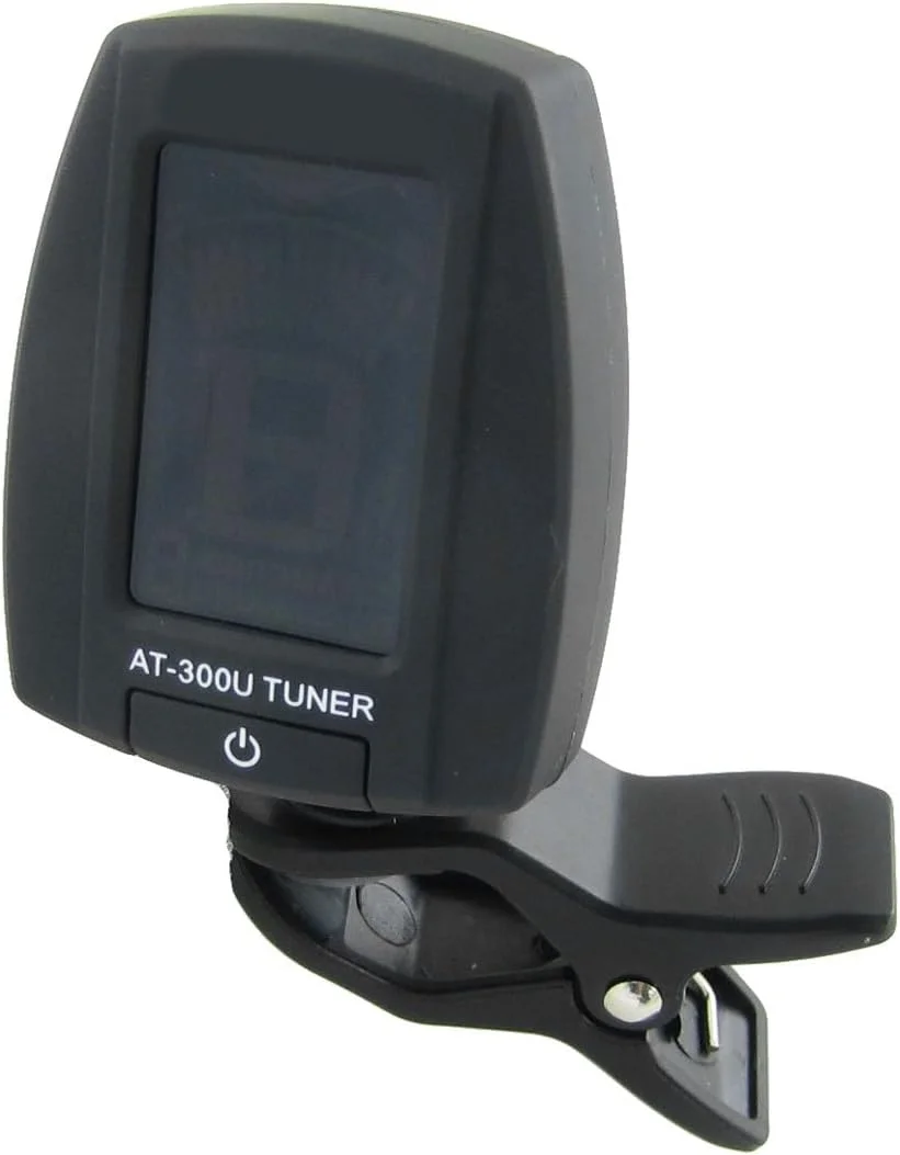 کوک دیجیتال گیره ای یوکللی مدل AT-300U با صفحه نمایش LCD - مشکی