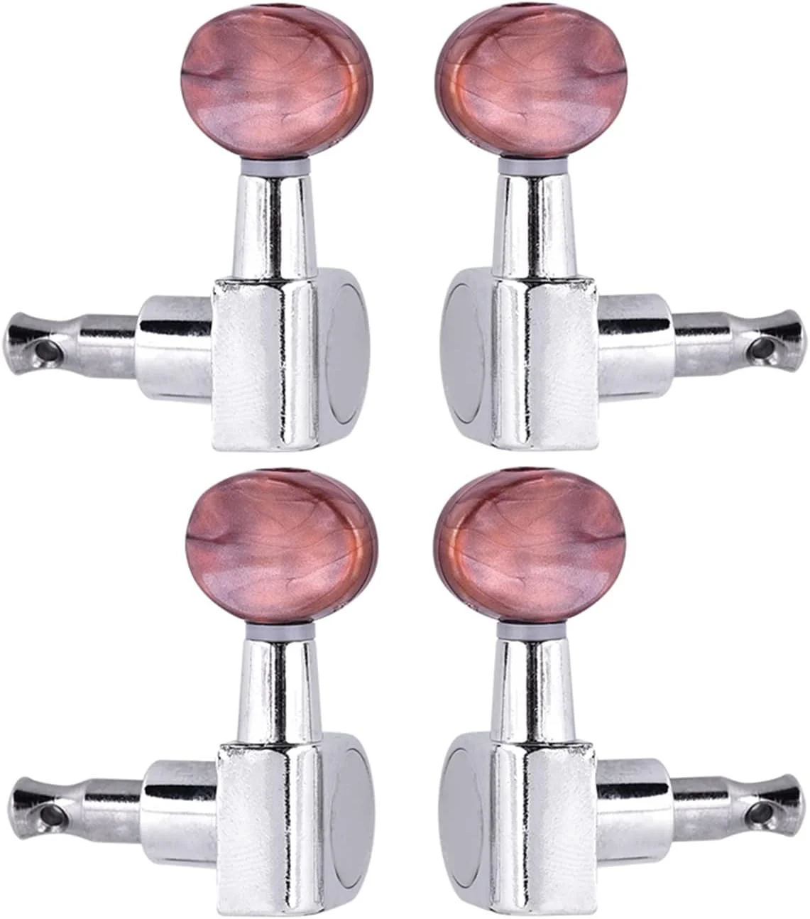 کوک‌های قفل‌شونده یوکللی با عملکرد بالا RiToEasysports، گوشی‌های آلیاژ روی ضد زنگ، نقره‌ای قرمز