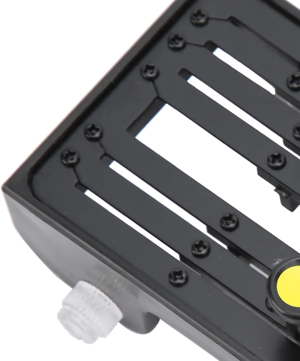 سیستم آموزش گیتار RiToEasysports - ابزار آکورد مناسب برای مبتدیان، طراحی شفاف برای یادگیری آسان، تمرین دهنده گیتار محلی، جنس ABS و فلز (مشکی) سیستم آموزش گیتار RiToEasysports - ابزار آکورد مناسب برای مبتدیان، طراحی شفاف برای یادگیری آسان، تمرین دهنده گیتار محلی، جنس ABS و فلز (مشکی)