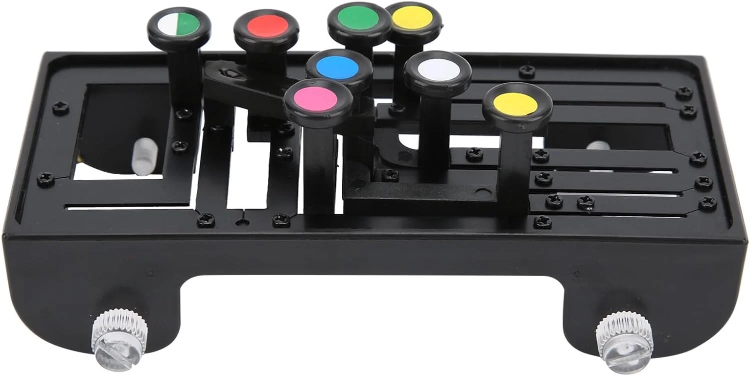 سیستم آموزش گیتار RiToEasysports - ابزار آکورد مناسب برای مبتدیان، طراحی شفاف برای یادگیری آسان، تمرین دهنده گیتار محلی، جنس ABS و فلز (مشکی) سیستم آموزش گیتار RiToEasysports - ابزار آکورد مناسب برای مبتدیان، طراحی شفاف برای یادگیری آسان، تمرین دهنده گیتار محلی، جنس ABS و فلز (مشکی)