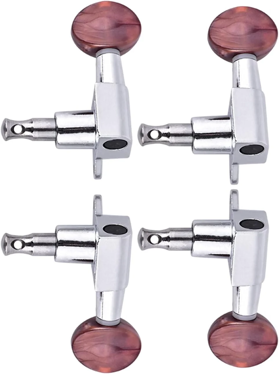 کوک‌های قفل‌شونده یوکللی با عملکرد بالا RiToEasysports، گوشی‌های آلیاژ روی ضد زنگ، نقره‌ای قرمز