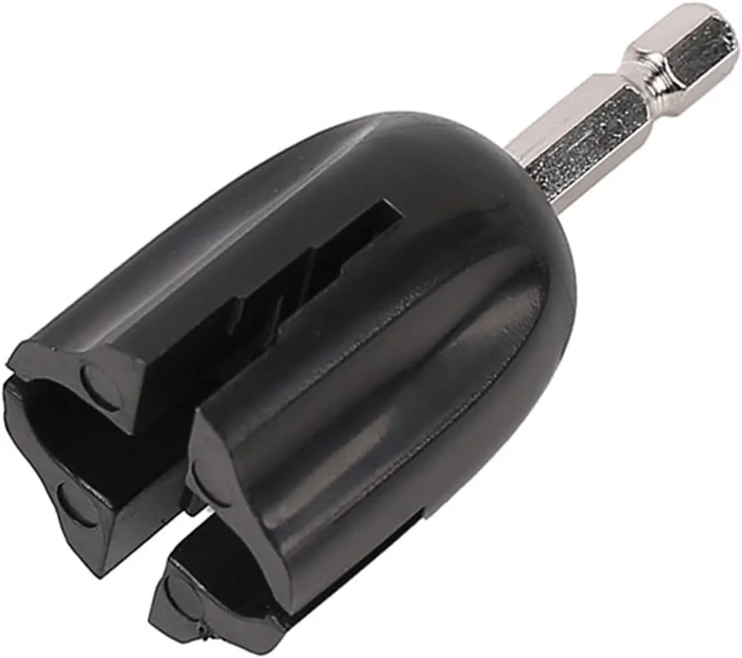 سردسته سیم پیچ گیتار دریل برقی ابزار لوتیه برای گیتار آکوستیک، باس، یوکللی، ماندولین، 28.5 میلی متر، مشکی