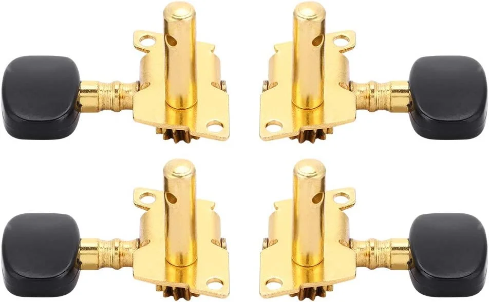 کوک‌های کلاسیک یوکللی با 14 دنده آلیاژ مس، ساختار فولادی، قطعات جایگزین DIY برای سازهای موسیقی