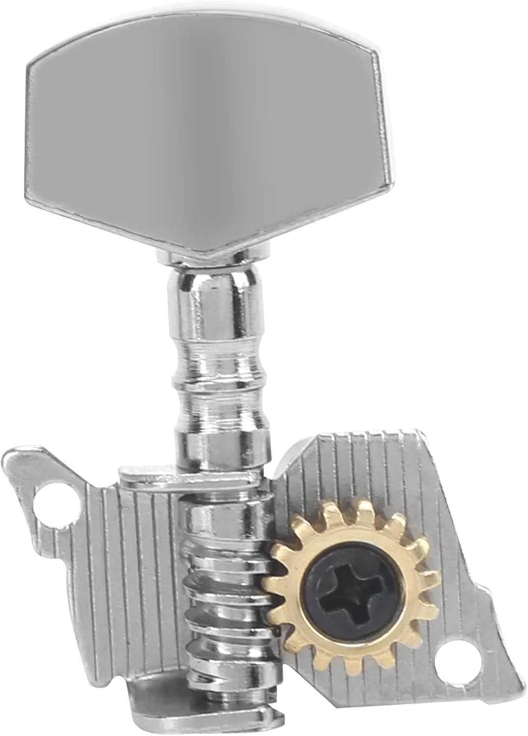 کوک گیتار، کلیدها، تیونرهای قفل شونده، قطعات جایگزین گوشی های یوکللی (چهار چپ، دو راست، شش ست)