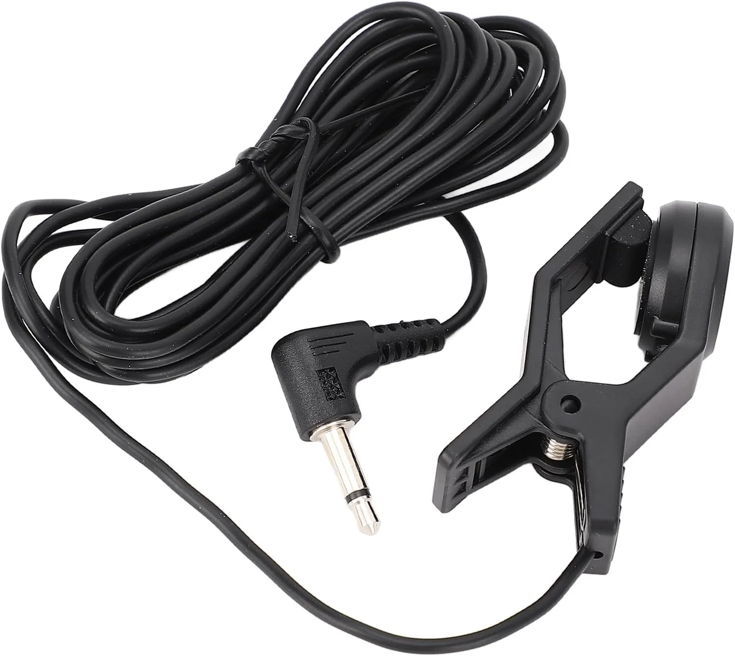 گیره/نگهدارنده میکروفون پیکاپ صدای قابل حمل با اتصال دقیق و فیش 3.5 میلی متری برای گیتار، ویولن، یوکللی، ساخته شده از مواد ABS و فلز عالی، مناسب برای سازهای مختلف