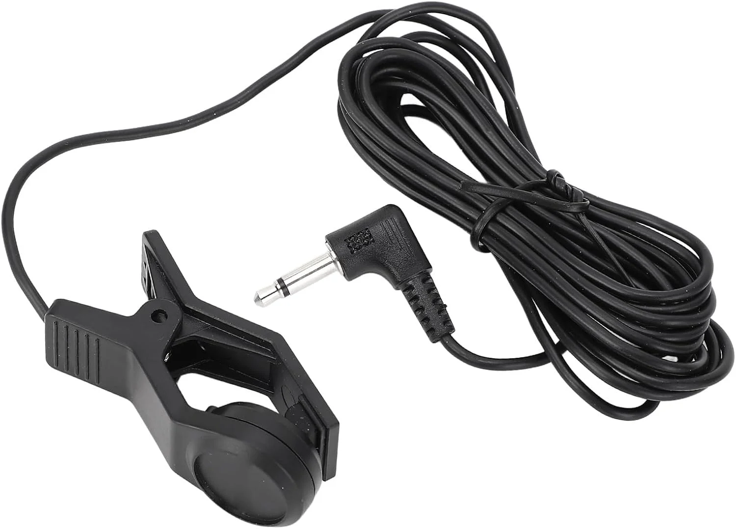 گیره/نگهدارنده میکروفون پیکاپ صدای قابل حمل با اتصال دقیق و فیش 3.5 میلی متری برای گیتار، ویولن، یوکللی، ساخته شده از مواد ABS و فلز عالی، مناسب برای سازهای مختلف گیره/نگهدارنده میکروفون پیکاپ صدای قابل حمل با اتصال دقیق و فیش 3.5 میلی متری برای گیتار، ویولن، یوکللی، ساخته شده از مواد ABS و فلز عالی، مناسب برای سازهای مختلف