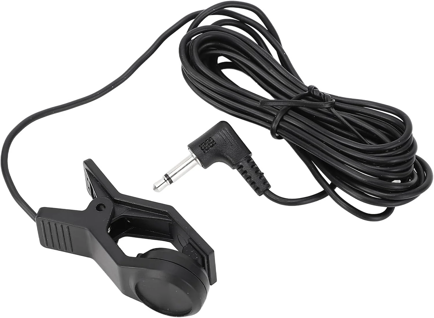 گیره/نگهدارنده میکروفون پیکاپ صدای قابل حمل با اتصال دقیق و فیش 3.5 میلی متری برای گیتار، ویولن، یوکللی، ساخته شده از مواد ABS و فلز عالی، مناسب برای سازهای مختلف گیره/نگهدارنده میکروفون پیکاپ صدای قابل حمل با اتصال دقیق و فیش 3.5 میلی متری برای گیتار، ویولن، یوکللی، ساخته شده از مواد ABS و فلز عالی، مناسب برای سازهای مختلف