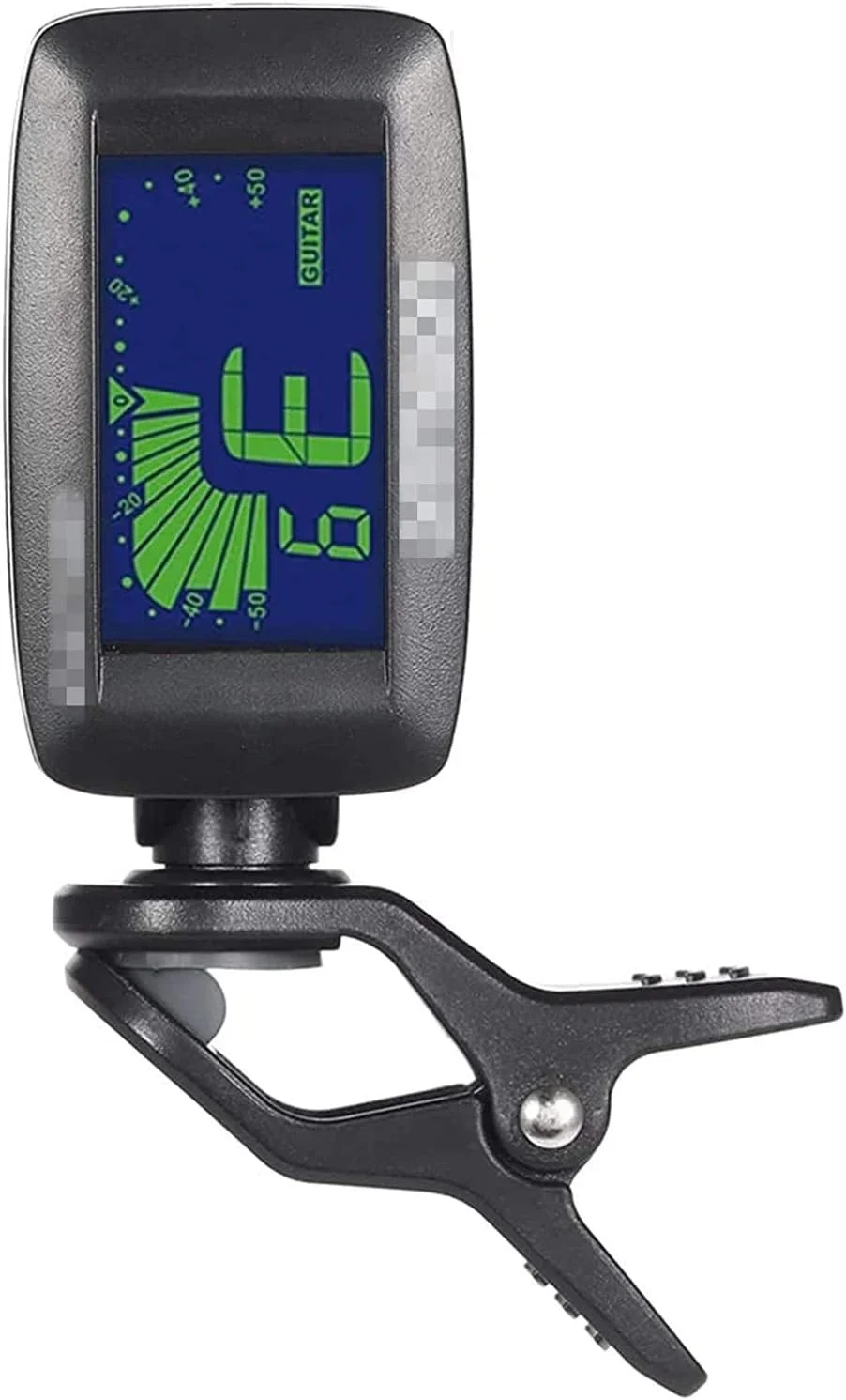 تیونر گیره ای گیتار قابل حمل جهانی، صفحه نمایش دارای نور پس زمینه سه رنگ برای یوکللی و ویولن تیونر گیره ای گیتار قابل حمل جهانی، صفحه نمایش دارای نور پس زمینه سه رنگ برای یوکللی و ویولن