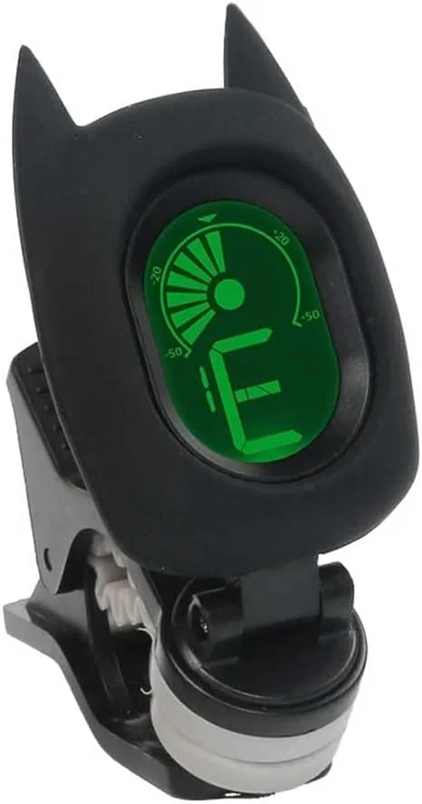 کوک گیتار، کوک کارتونی گیره ای بامزه برای گیتار آکوستیک، گیتار باس، یوکللی، حمل آسان (رنگ: مشکی)