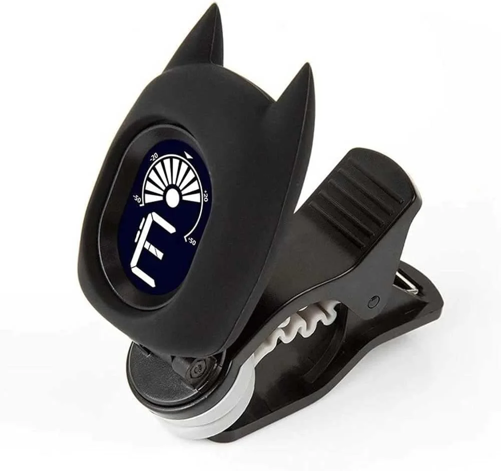 کوک کننده گیتار، کوک کننده گیره ای کارتونی بامزه برای گیتار آکوستیک، گیتار باس، یوکللی، حمل آسان (رنگ: قرمز)