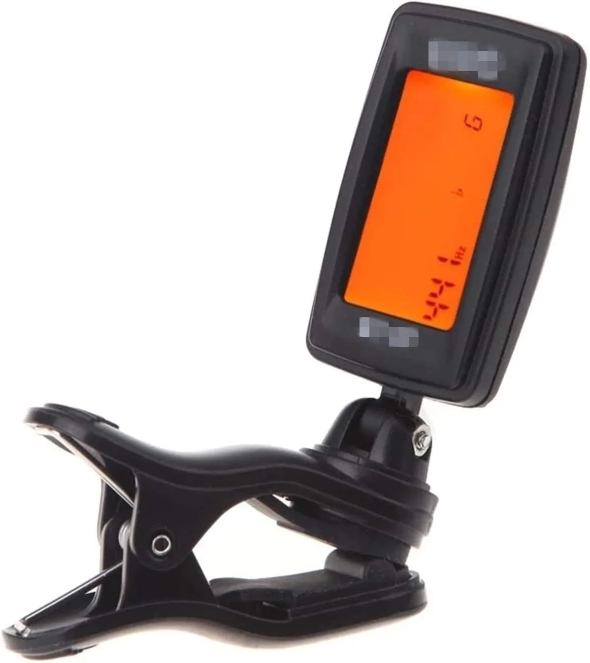 کوک کننده گیتار الکترونیکی گیره ای با صفحه نمایش رنگی LCD، کوک کننده ویولن و یوکللی