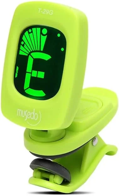 کوک کننده گیتار ویولن بیس کوک کننده الکترونیکی یوکللی کوک کننده جهانی (رنگ: T-29G)