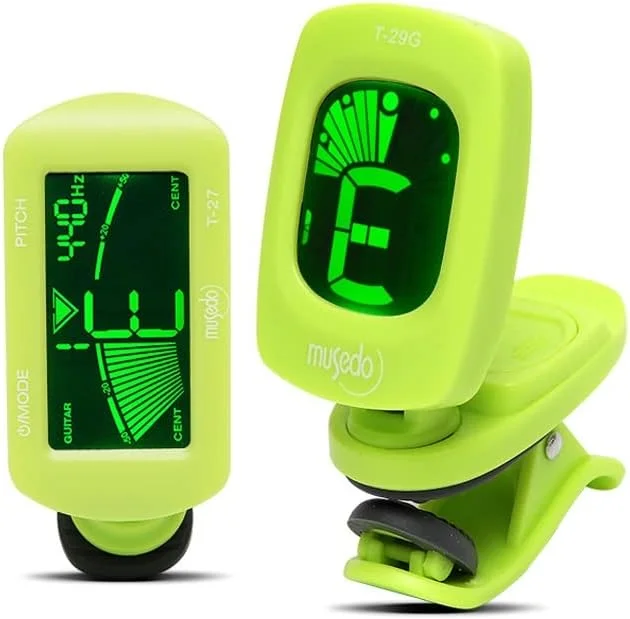 کوک کننده گیتار ویولن بیس کوک کننده الکترونیکی یوکللی جهانی (رنگ: T-27) کوک کننده گیتار ویولن بیس کوک کننده الکترونیکی یوکللی جهانی (رنگ: T-27)