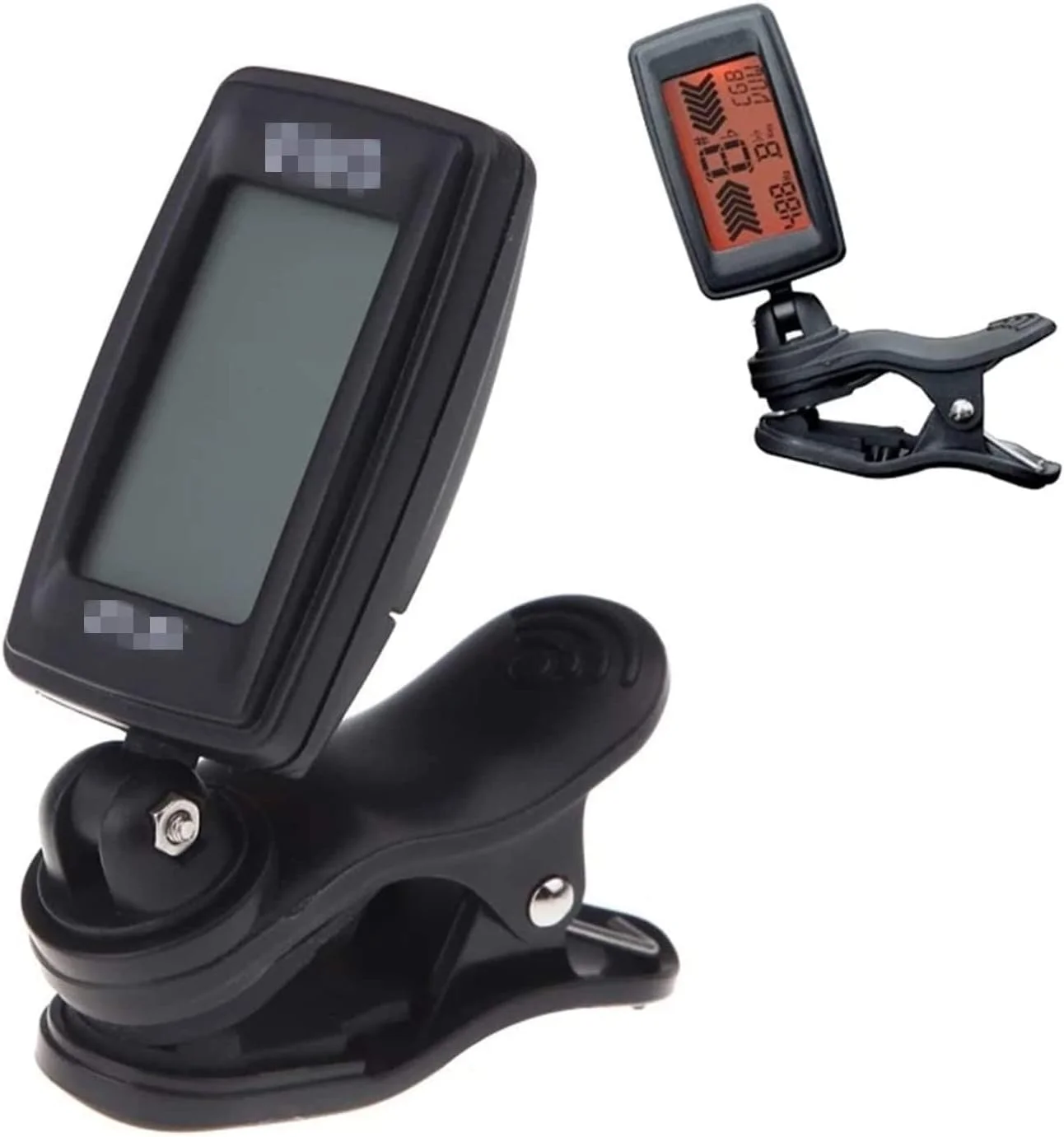 کوک کننده گیتار الکترونیکی گیره ای با صفحه نمایش رنگی LCD، کوک کننده ویولن و یوکللی کوک کننده گیتار الکترونیکی گیره ای با صفحه نمایش رنگی LCD، کوک کننده ویولن و یوکللی