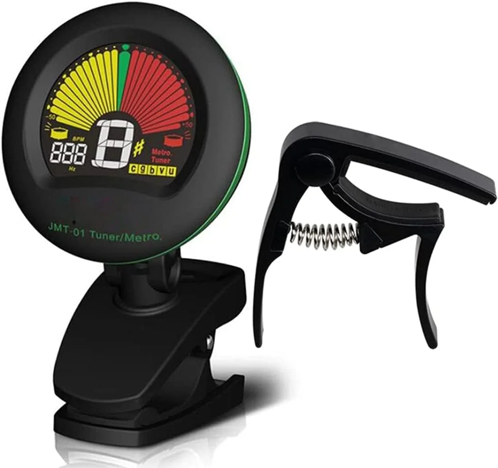 کوک گیتار، کوک گیره ای برای گیتار، باس، یوکللی، لوازم جانبی قطعات گیتار موسیقی (رنگ: مشکی)