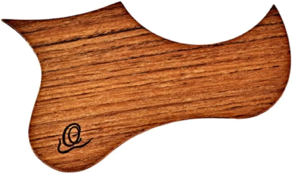 محافظ پیک چوبی گیتار ارتقا اورتگا مدل OWPTB-WN مناسب برای تنور و باریتون یوکللی، چوب گردو