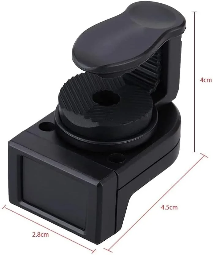 تیونر گیره ای دیجیتال LCD حرفه ای برای گیتار الکتریک، گیتار بیس، ویولن، یوکللی، قطعات و لوازم جانبی گیتار