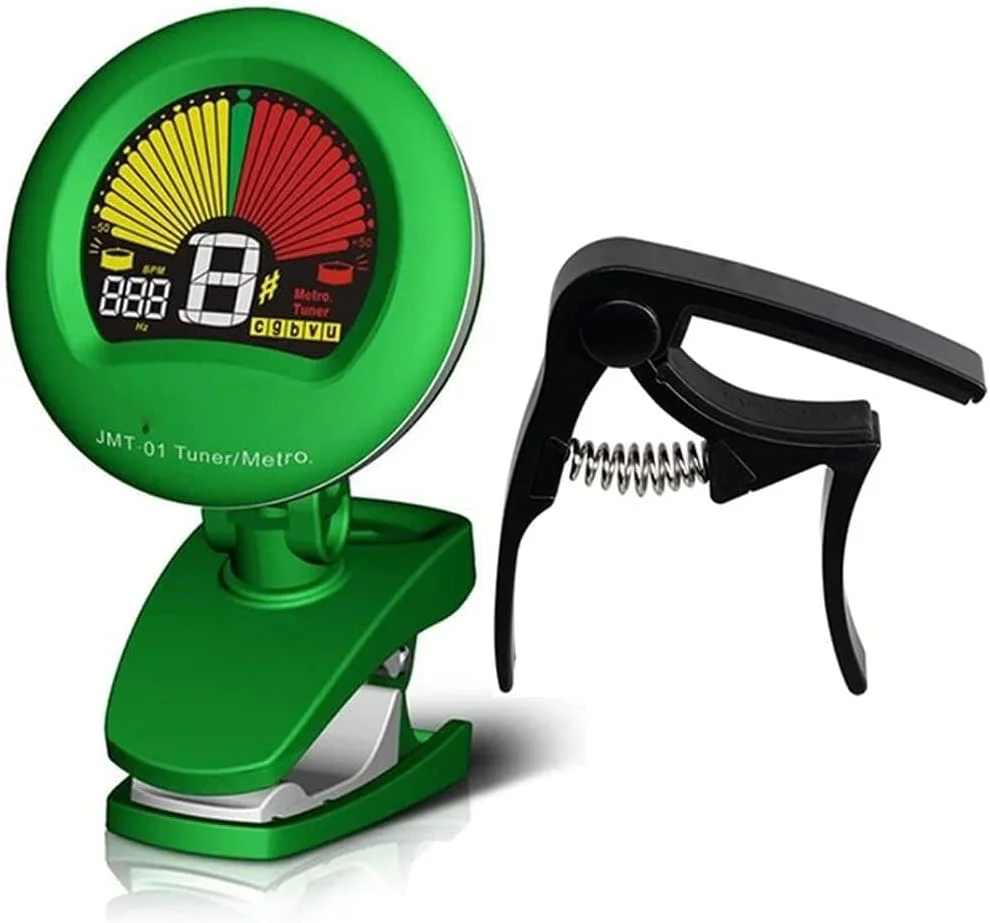 کوک گیتار، کوک گیره ای برای گیتار، باس، یوکللی، لوازم جانبی قطعات گیتار موسیقی (رنگ: سبز)