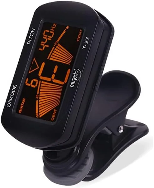 کوک کننده گیتار، ویولن و یوکللی، باتری خور، اتوماتیک، مناسب نوازندگان مبتدی (رنگ: T-27)