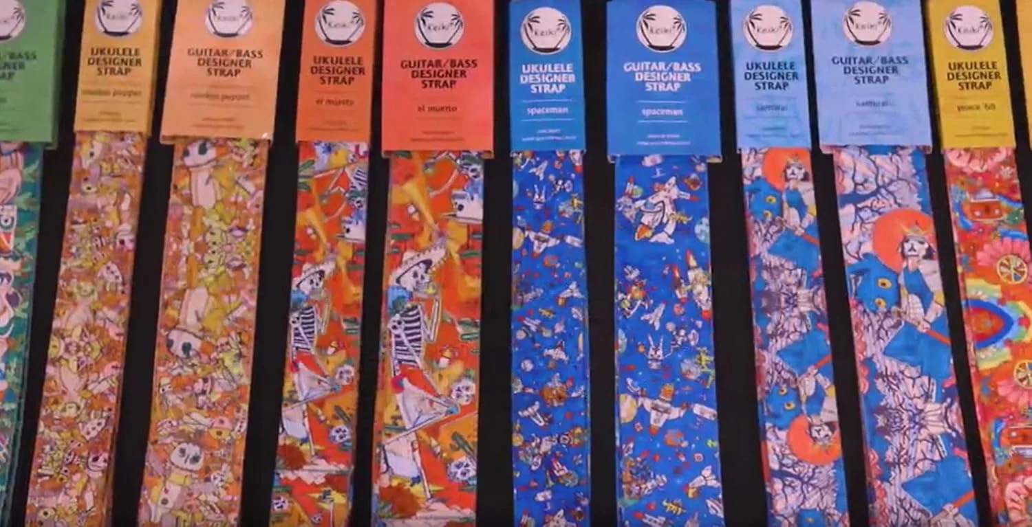 بند یوکللی نایلونی ارتعا با جیر - طرح فضانورد، عرض 37 میلی‌متر (KNS-SP-U)