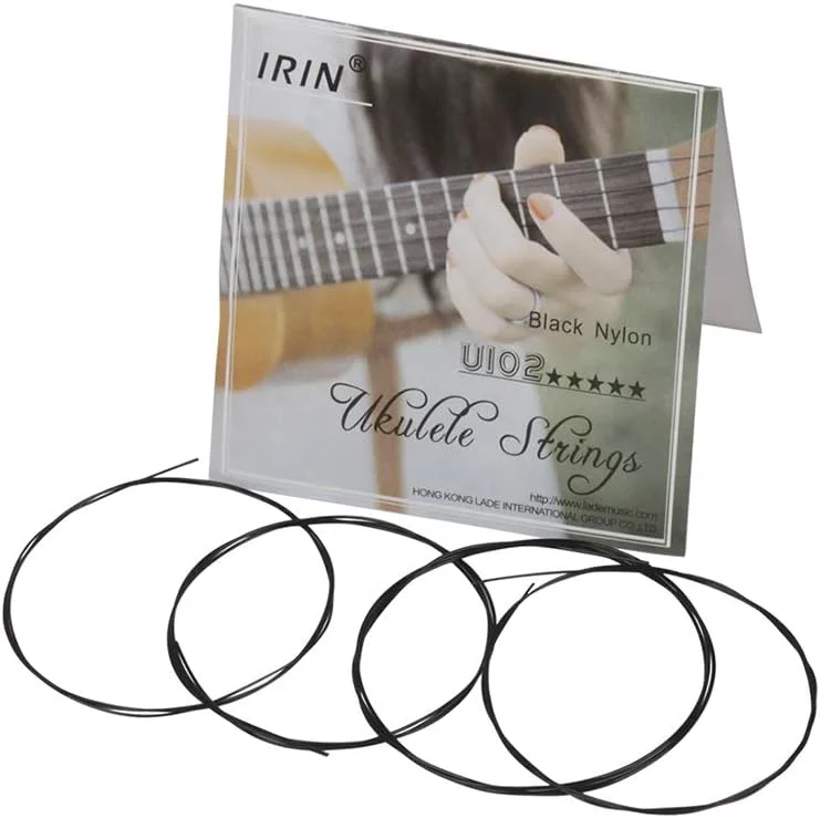 ست 4 عددی سیم نایلونی مشکی برای یوکللی لابیموس